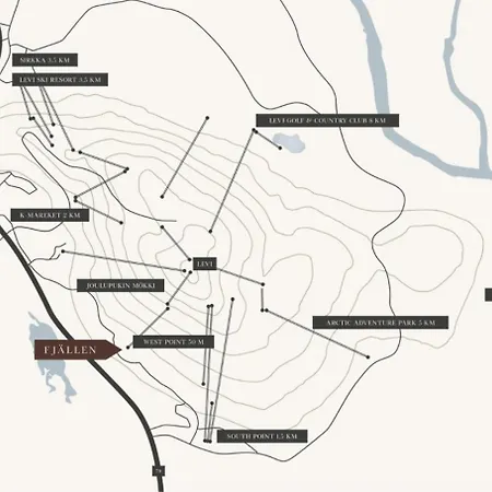 Fjaellen 200 Visit Levi