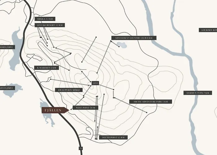 Fjaellen 200 Visit 레비