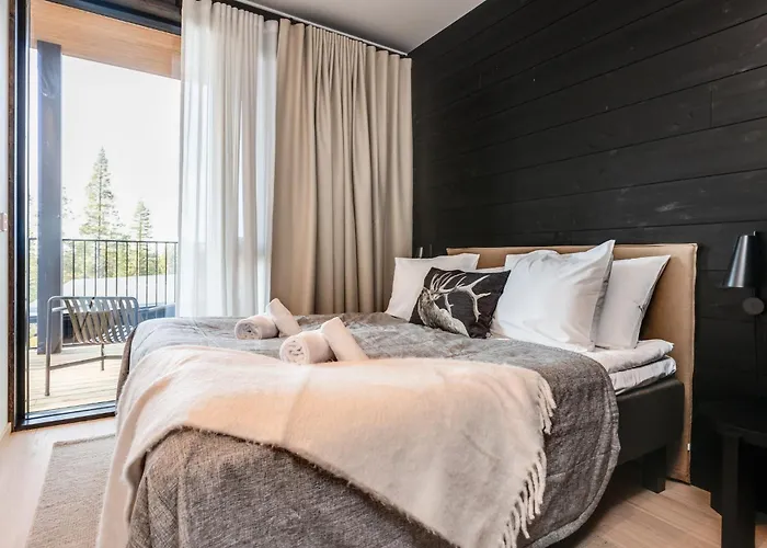 Fjaellen 200 Visit * 레비