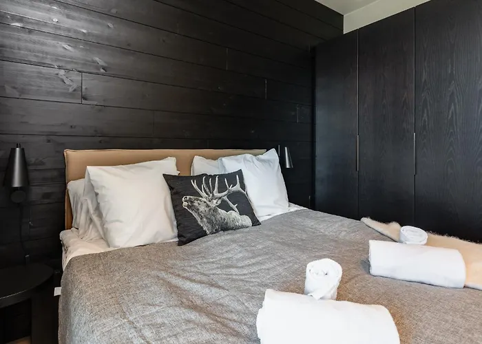 아파트 Fjaellen 200 Visit 레비